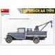 Miniart 35351 - 1/35 Tow Truck AA Type scale plastic model Military Miniatures