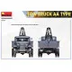 Miniart 35351 - 1/35 Tow Truck AA Type scale plastic model Military Miniatures