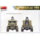 Miniart 35351 - 1/35 Tow Truck AA Type scale plastic model Military Miniatures