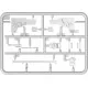 Miniart 37051 - 1/35 T-54 Early Transmission set scale model kit Military