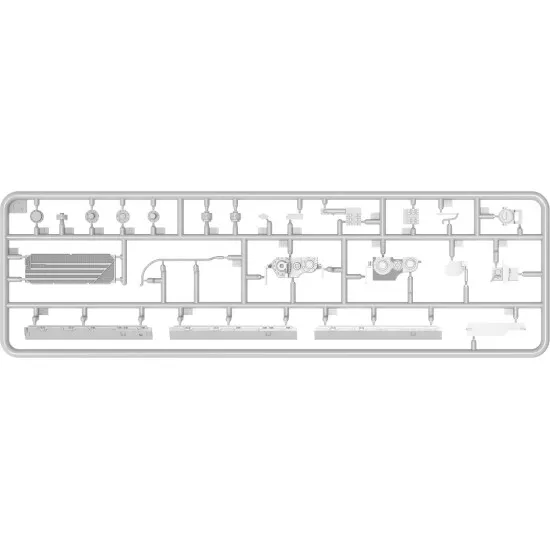 Miniart 37051 - 1/35 T-54 Early Transmission set scale model kit Military