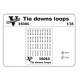Vmodels 35060 - 1/35 - Tie downs. Staples for modern technology scale model