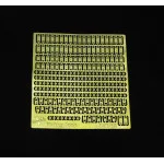 Vmodels 35062 - 1/35 Fixing loop. Fastening buckles for modern technology model