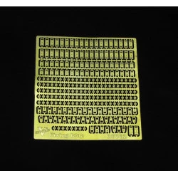 Vmodels 35062 - 1/35 Fixing loop. Fastening buckles for modern technology model