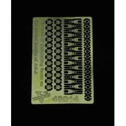 Vmodels 48014 - 1/48 Windmill of detonating fusesonthe sovietbombs of AM-A model