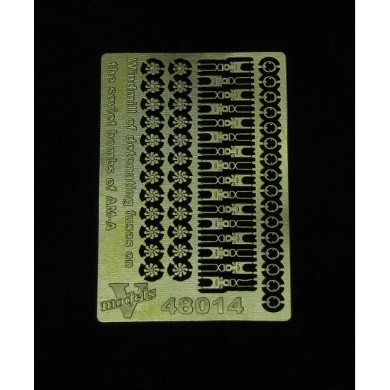 Vmodels 48014 - 1/48 Windmill of detonating fusesonthe sovietbombs of AM-A model