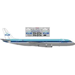 BSmodelle 100289 - 1/100 Douglas DC-8 KLM decal for aircraft plastic model scale