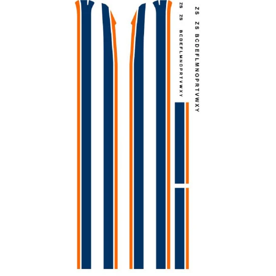 BSmodelle 100530 - 1/100 Boeing 747 South African Airways decal for aircraft kit