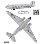 BSmodelle 100531 - 1/100 Li-2(Douglas DC-3) Aeroflot decal for aircraft model
