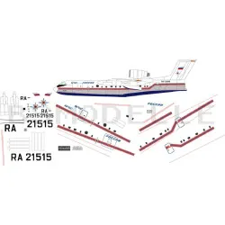 BSmodelle 4800002 - 1/48 Beriev Be-200 Russia resque service decal for aircraft