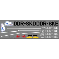 BSmodelle 480431 - 1/48 Antonov An-2 Interflug decal for aircraft model scale