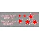 BSmodelle 480490 - 1/48 Yakovlev Yak-9 USSR AF 1944 decal for aircraft model kit