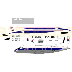 BSmodelle 72026 - 1/72 Aerospatiale Nord 262 Air Inter decal for model aircraft