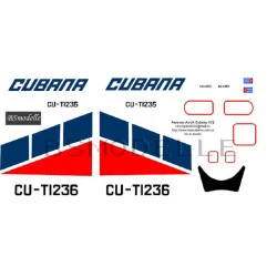 BSmodelle 72039 - 1/72 Antonov An-24 decal for aircraft model scale kit