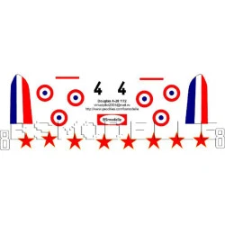 BSmodelle 72060 - 1/72 Douglas A20 decal for aircraft plastic model scale kit