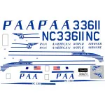 BSmodelle 720331 - 1/72 Douglas DC-3 PAA decal for aircraft plastic model scale
