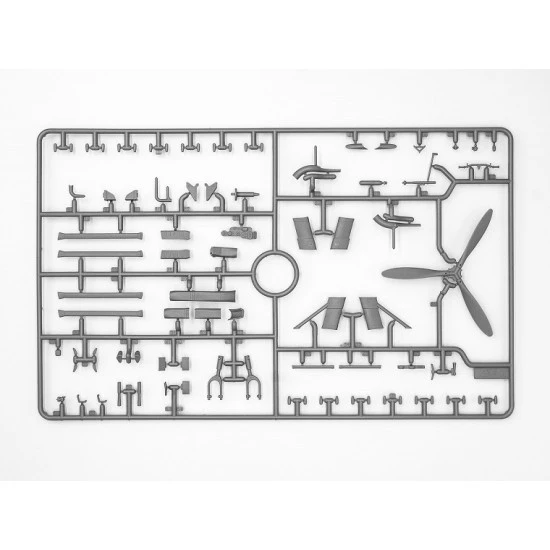 ICM 32024 - 1/32 - CR. 42CN, WWII Italian Night Fighter scale model plastic kit