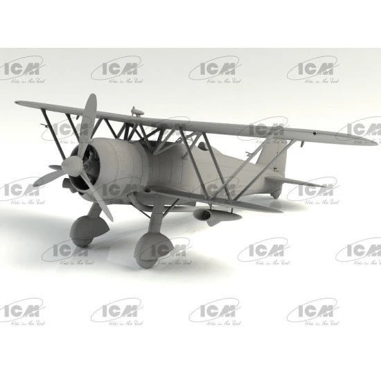 ICM 32024 - 1/32 - CR. 42CN, WWII Italian Night Fighter scale model plastic kit