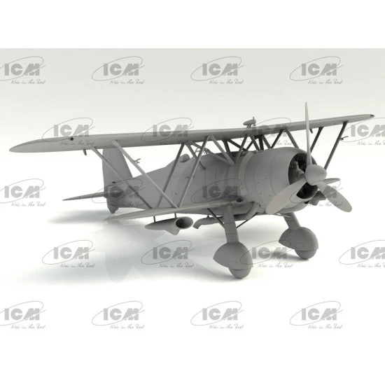 ICM 32024 - 1/32 - CR. 42CN, WWII Italian Night Fighter scale model plastic kit