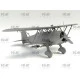 ICM 32024 - 1/32 - CR. 42CN, WWII Italian Night Fighter scale model plastic kit