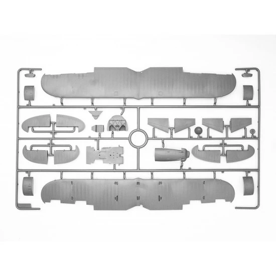 ICM 32024 - 1/32 - CR. 42CN, WWII Italian Night Fighter scale model plastic kit