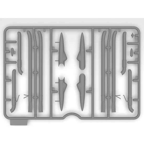 ICM 32024 - 1/32 - CR. 42CN, WWII Italian Night Fighter scale model plastic kit