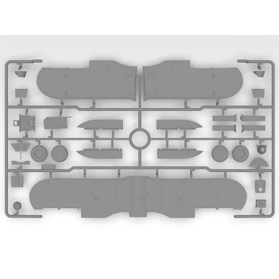 ICM 32044 - 1/32 - J-8 Gladiator, WWII Swedish Fighter scale model plastic kit