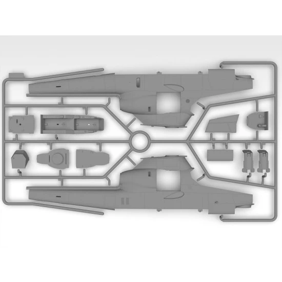 ICM 32060 - 1/32 - AH-1G Cobra (early production) US Attack Helicopter model