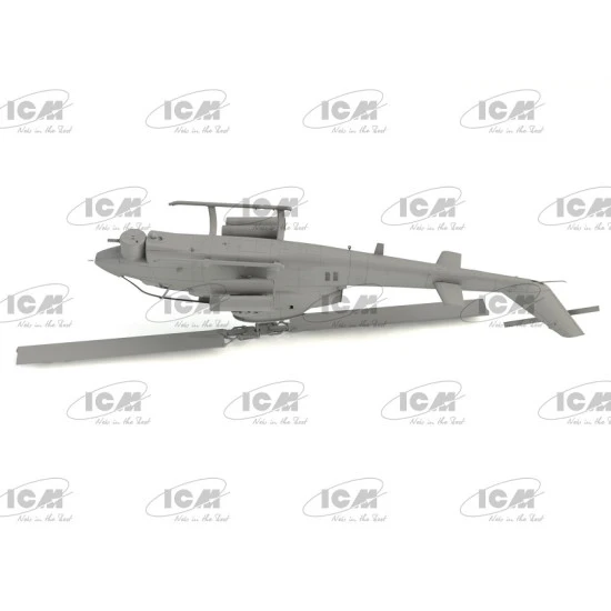 ICM 32060 - 1/32 - AH-1G Cobra (early production) US Attack Helicopter model