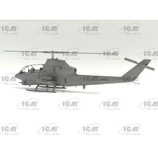 ICM 32060 - 1/32 - AH-1G Cobra (early production) US Attack Helicopter model