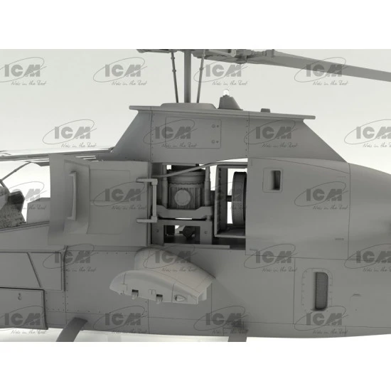 ICM 32060 - 1/32 - AH-1G Cobra (early production) US Attack Helicopter model