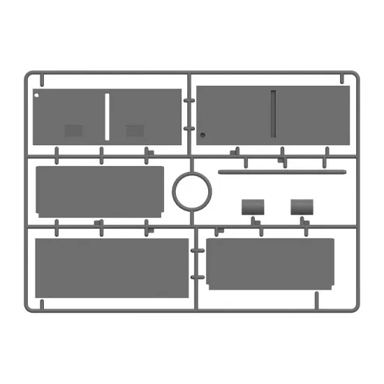 ICM 35905 - 1/35 Chernobyl5 Evacuation (4 adults, 1 child and luggage) model