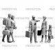 ICM 35905 - 1/35 Chernobyl5 Evacuation (4 adults, 1 child and luggage) model