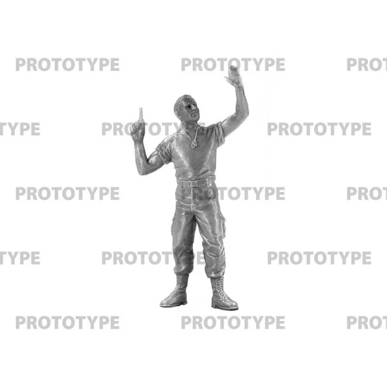 ICM 48087 - 1/48 US Pilots & Ground Personnel (Vietnam War) (5 figures) model