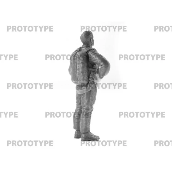 ICM 48087 - 1/48 US Pilots & Ground Personnel (Vietnam War) (5 figures) model