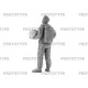 ICM 48087 - 1/48 US Pilots & Ground Personnel (Vietnam War) (5 figures) model