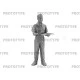 ICM 48087 - 1/48 US Pilots & Ground Personnel (Vietnam War) (5 figures) model