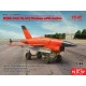 ICM 48401 - 1/48 BQM-34A (Q-2C) Firebee with trailer model scale plastic kit