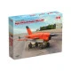 ICM 48401 - 1/48 BQM-34A (Q-2C) Firebee with trailer model scale plastic kit