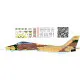 BSmodelle 720409 - 1/72 Grumman F-14 Tomcat decal for aircraft model scale kit