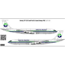 BSmodelle 720489 - 1/72 Boeing 707320 SPIA decal for aircraft plastic kit scale
