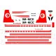 BSmodelle 720499 - 1/72 Fokker F27 Malasian Airline System scale decal aircraft