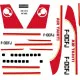 BSmodelle 720500 - 1/72 DHC-6 Air Tahiti decal scale for aircraft plastic model