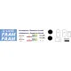 BSmodelle 720526 - 1/72 BAe146 Atmospheric Research Aircraft decal for aircraft