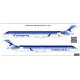 BSmodelle 720553 - 1/72 Bombardier CRJ900 Estonian Air decal for aircraft model