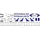 BSmodelle 720553 - 1/72 Bombardier CRJ900 Estonian Air decal for aircraft model