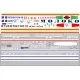 BSmodelle 43414 - 1/43 KrAZ-250, MAZ-5551, GAZ-3302 decal scale for aircraft kit