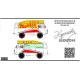 BSmodelle 43423 - 1/43 UAZ-450 Queen of the gaz station 1962 decal for aircraft