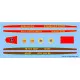 BSmodelle 43523_2 - 1/43 GAZ-24 KGB USSR decal for aircraft plastic model kit