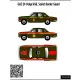 BSmodelle 43523_2 - 1/43 GAZ-24 KGB USSR decal for aircraft plastic model kit